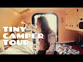 DIY Teardrop Trailer Tour and Complete Walkthrough