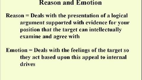 ENG 352 Technical Writing - 28 - Persuasion