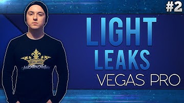 Sony Vegas Pro 12: Light Leaks - Tutorial #2