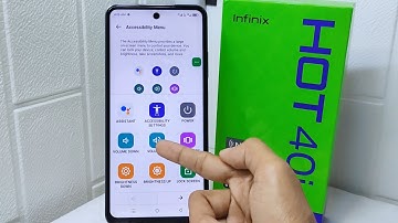 How To Increase Volume Without Button On Infinix Hot 40i / Hot 40 Pro