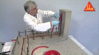 SikaSwell Waterstop Installation Demo   Sika Limited