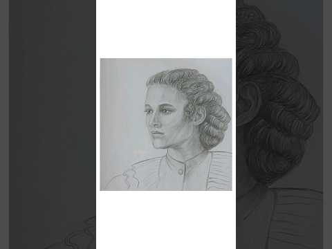 Portrait drawing 30/100