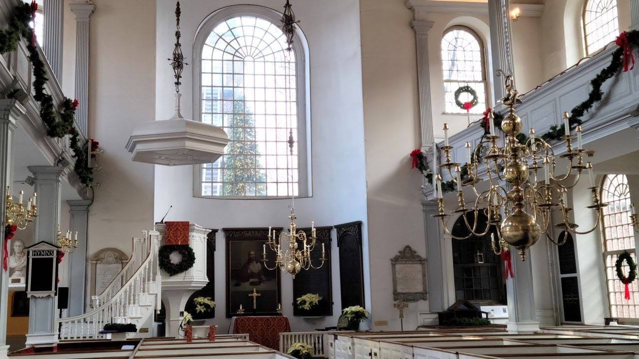 Sunday Worship at the Old North Church - YouTube
