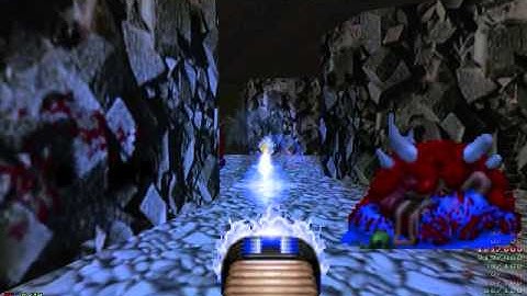 Ultimate Doom Fortress of Mystery [e2m9] (gzDoom)