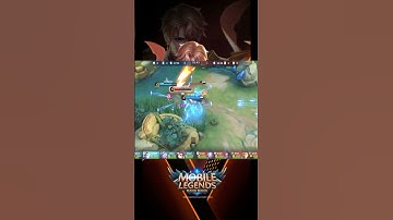 mobile legends 🔥 aamon vs chou 🔥 mlbb #shorts