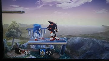 SSBB MODS: Shadow (Sonic 06) sfx