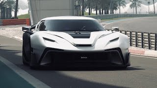 WORLD EXCLUSIVE Veloqx Fangio CRAZY V12 Sounds, Reveal and
