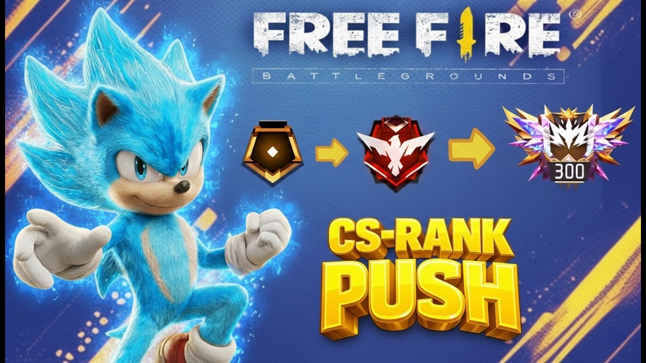 🔴 [LIVE] FREE FIRE RANK PUSH WITH RANDOM PLAYERS | mobile game play # ...