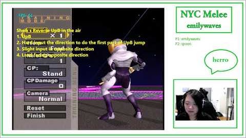 SSBM Sheik Reverse UpB