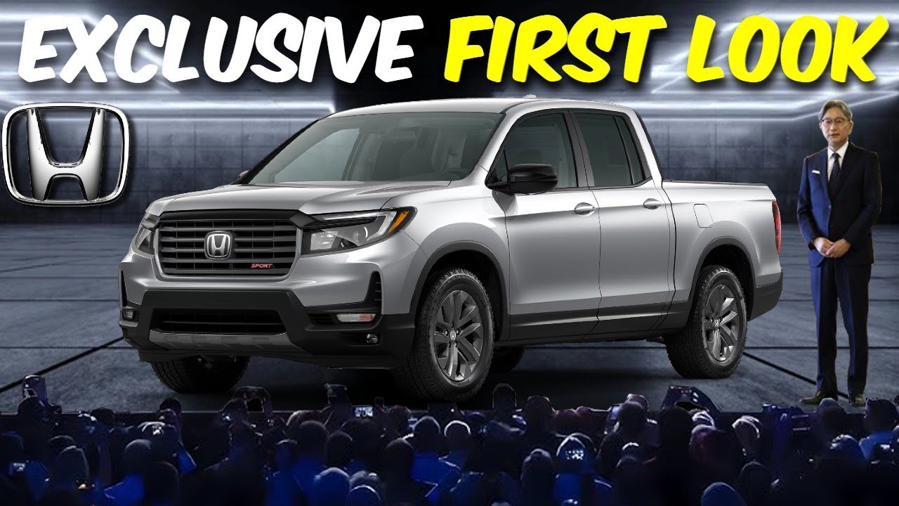 Honda EMPLOYEE LEAKS 2025 Honda Ridgeline Pickup Truck! (FULL REVIEW)