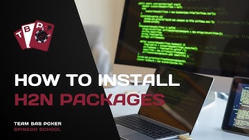 How To Install Hand2Note3 HUD Packages