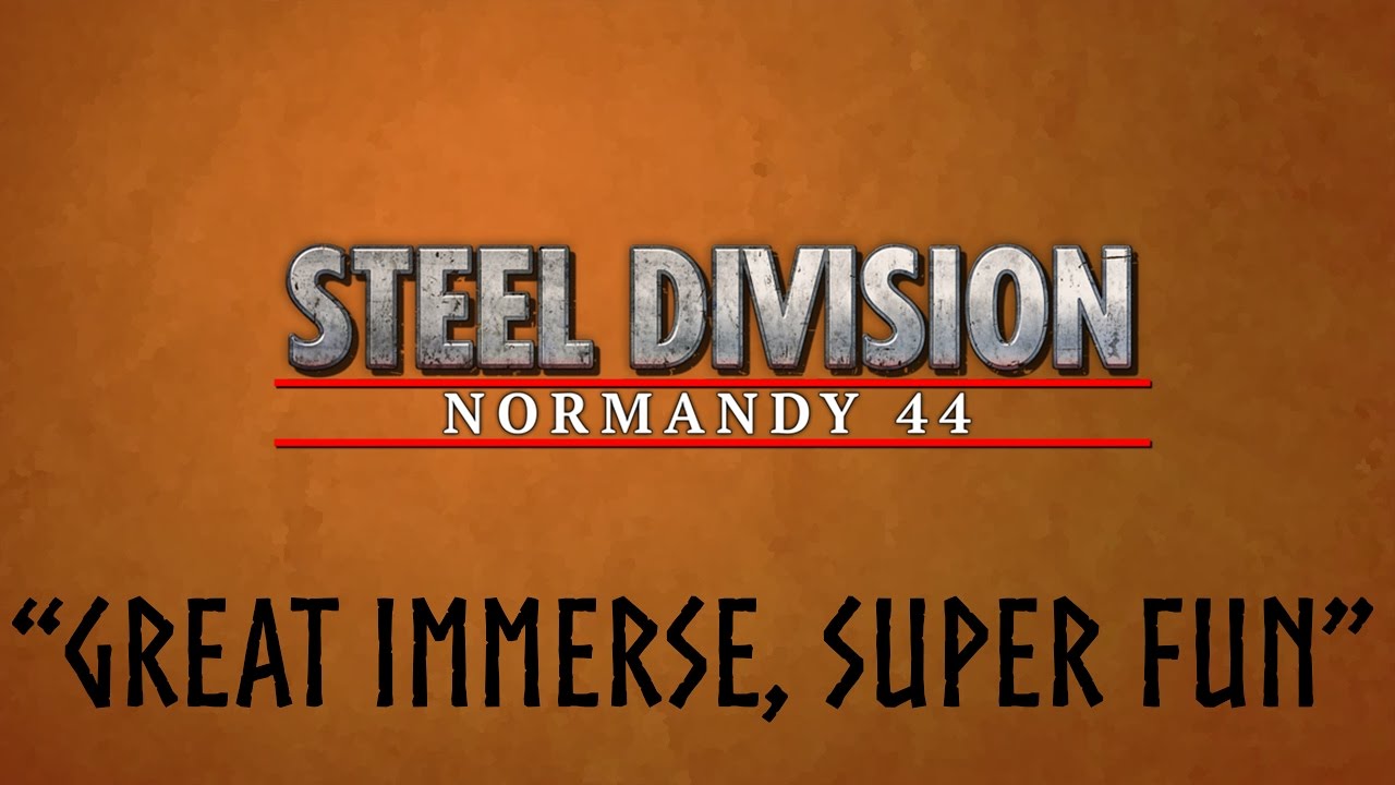 STEEL DIVISION: NORMANDY 44 ► FIRST EVER SKIRMISH