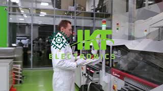 IKT Electronics: SMT components placement using ASM SIPLACE E CP12/PP