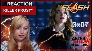 The Flash 3x07 - 'Killer Frost' Reaction