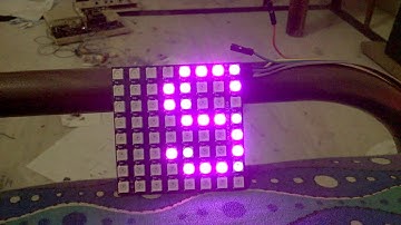 #STM32F103xx RGB WS2812 8x8 Matrix | RGB WS2812 Matrix | Arduino RGB 8x8 Matrix