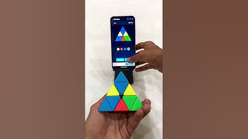cube solving by app 😎 Rubik