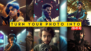 Midjourney Ai 3D Avatar Photo editing on mobile | 3d ai cartoon Image editing🔥