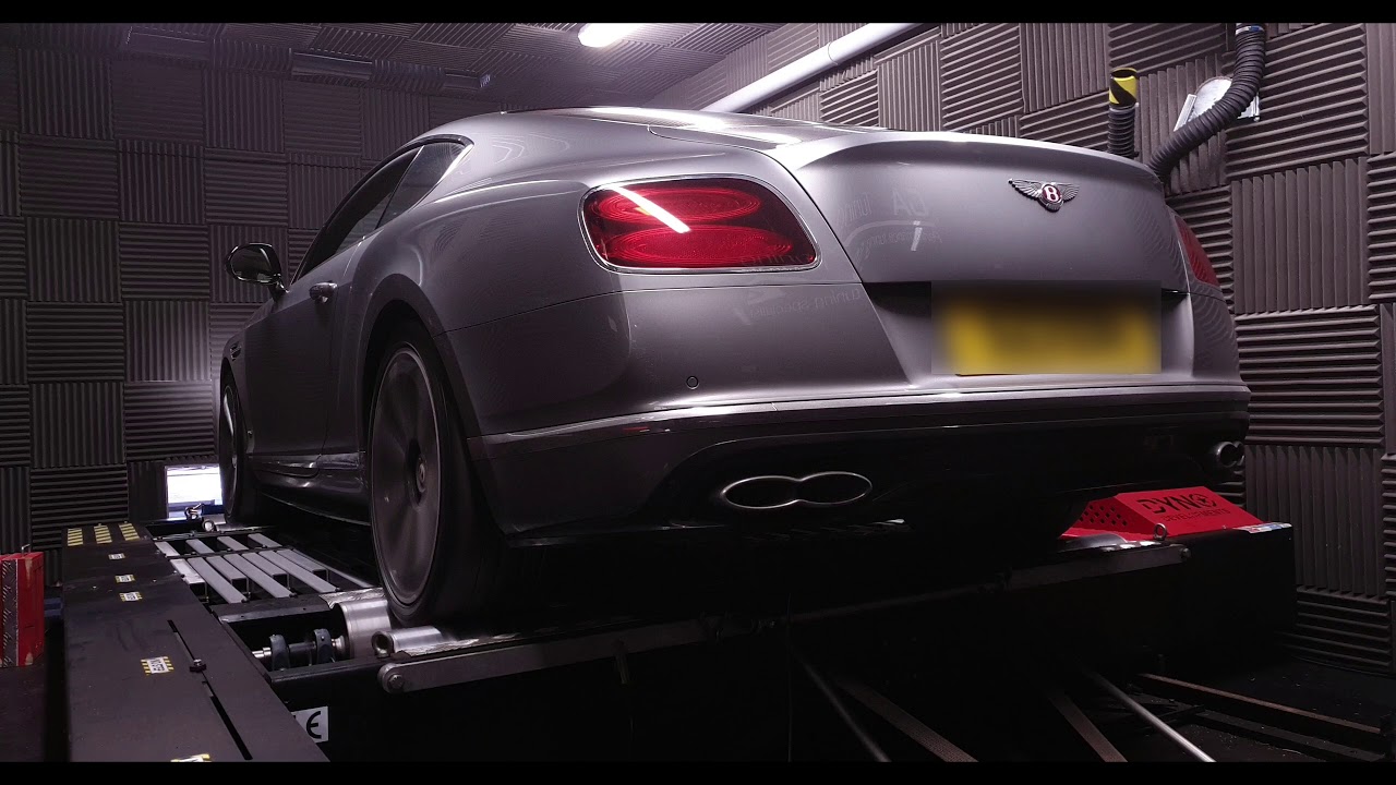 Bentley Continental GT V8s Stage 1!!! Dyno pulls!!!