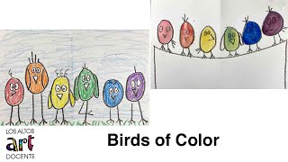 Birds of Color at Home