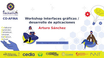 Workshop: Interfaces gráficas / desarrollo de aplicaciones | #CoAfina2023