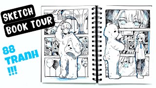 Lobeo&Zumeo Sketchbook Tour | Bản đầy đủ 88 tranh