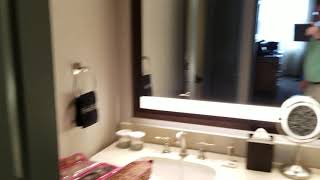 Hotel room at New Santa Ana Hotel