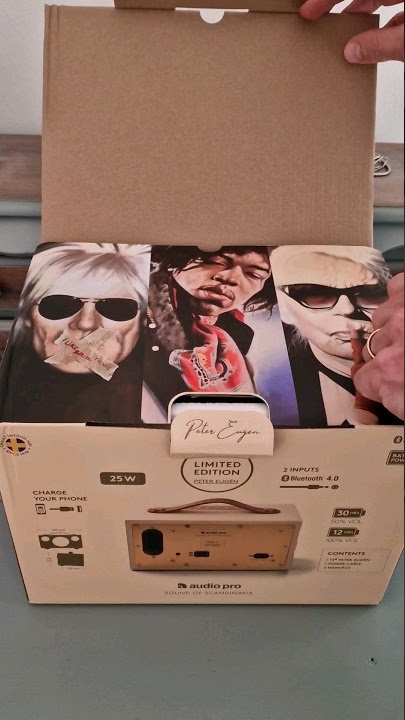 Download lagu #unboxing Audio Pro T3 , edizione limitata Petrr Eugen.