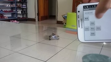 Arduino 藍牙自走車 (Arduino Bluetooth Car)