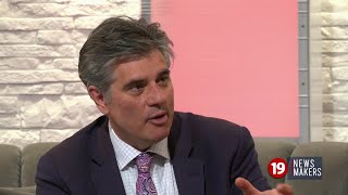 19 Newsmakers: Episode 2: Downtown Cleveland Inc. CEO believes in future of downtown neighborhood
