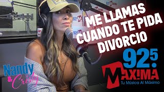 Consejo de Nandy y Cristy - No quiere pagar, pero quiere ser mantenida