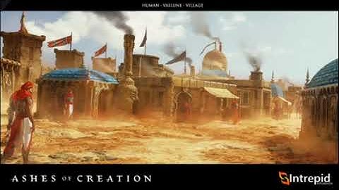 Ashes of Creation: Aelar Human Overview