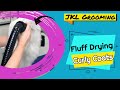 Fluff Drying & Straightening a Curly Coat - JKL Grooming