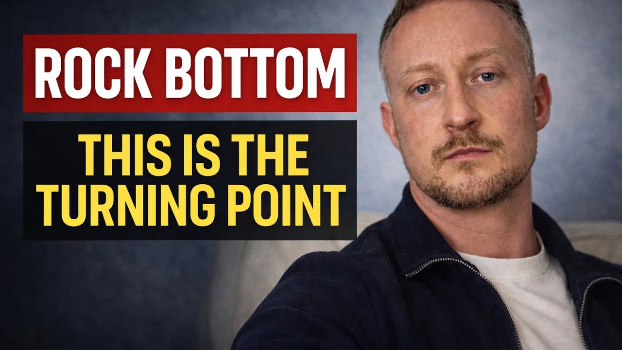 Why Hitting Rock Bottom Can Change Your Life