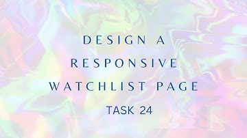 Web Project Task 24 | 1st Year |  Semester 1 |Java Institute |