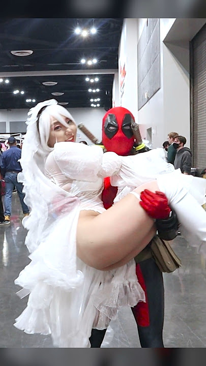 Would you be my wife... 2B? #deadpool #2b #cosplay