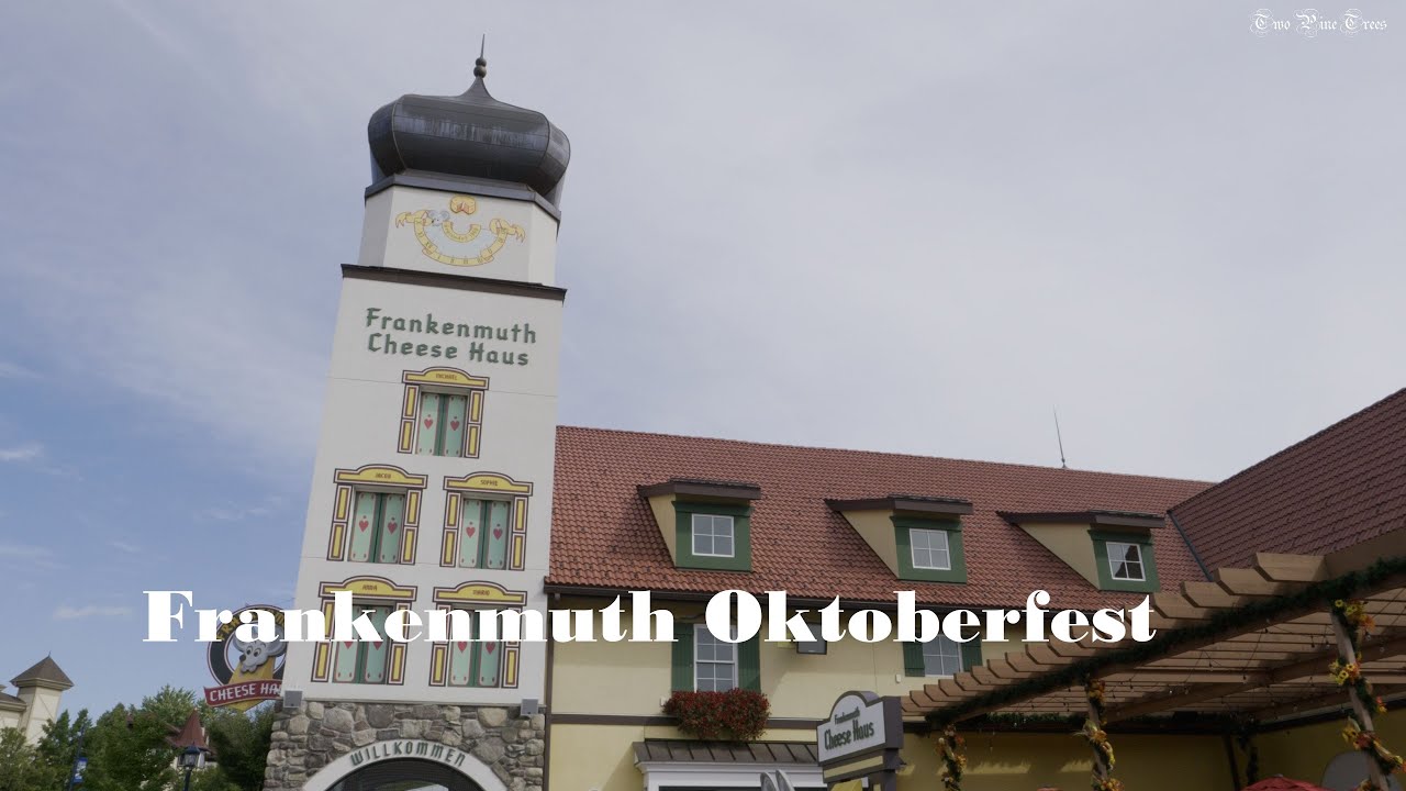 Frankenmuth Oktoberfest 4K HDR YouTube