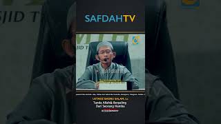 [SHORT] Tanda Allah Berpaling Dari Seorang Hamba - Ustadz Badru Salam, Lc