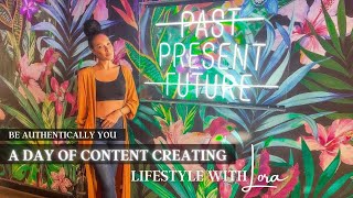 Content Creating, Social Media, And Being Authentically You Lifestyle With Lora