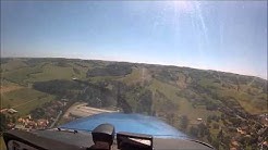 Cessna 172 Atterrissage à l'isle en Dodon