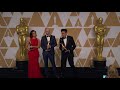 'Darkest Hour' - Best Makeup - Full Backstage Interview