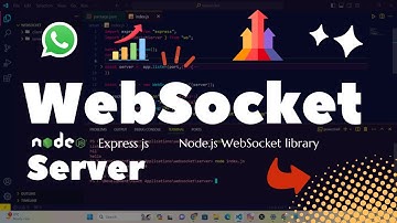 WebSocket connection Using node js 🚀 | WebSocket Node js | WebSocket Server