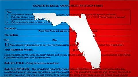 Could Florida Measure Restoring Vote to Former Felons Swing State Blue?