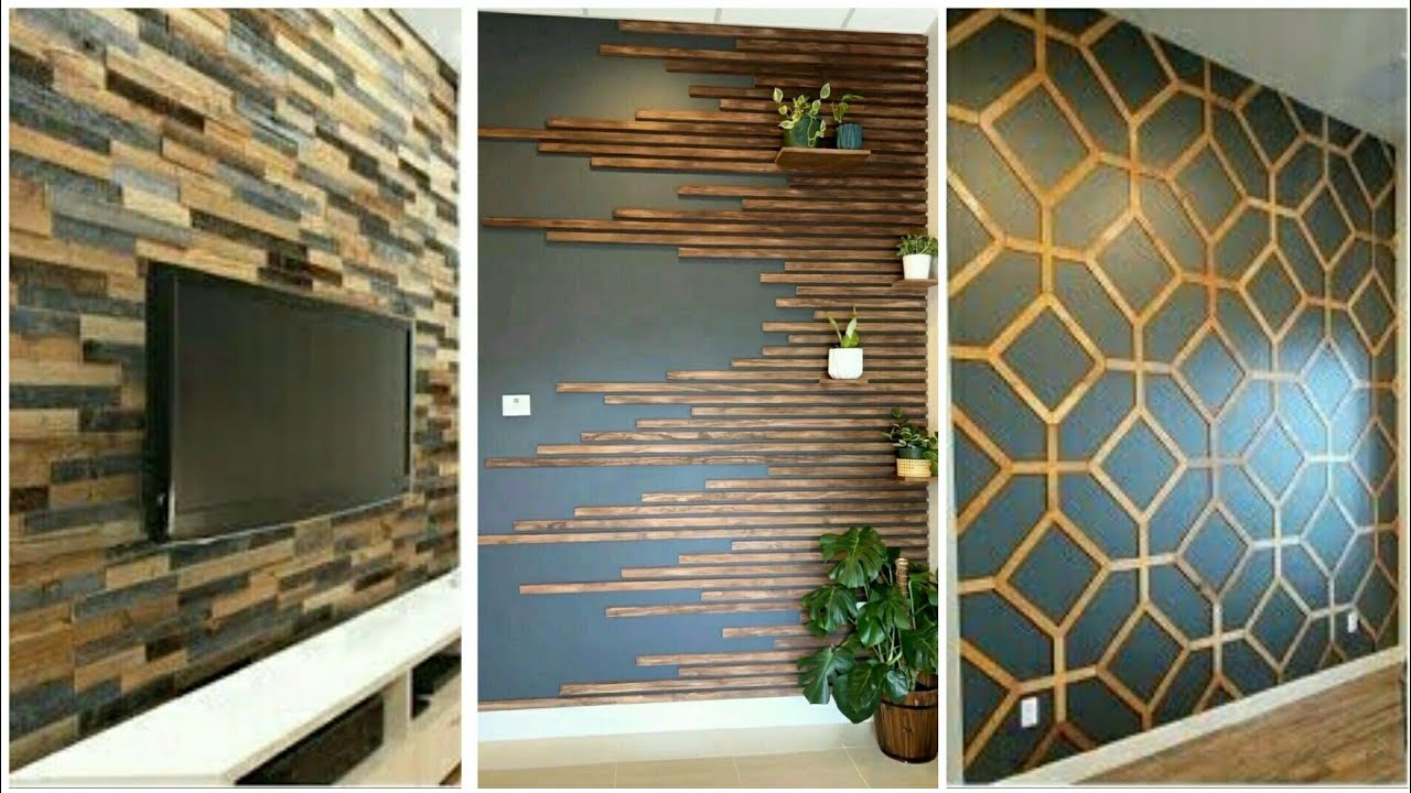 Top 100 Wooden Wall Decorating Ideas 2022 | Living Room Wall Design ...