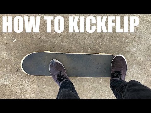 How to Kickflip