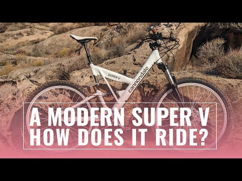 Cannondale Super V Restoration Project Ride Video and Q&A