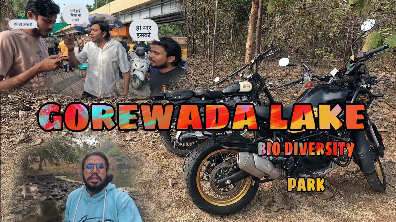 Gorewada lake & biodiversity park Full Explore | #nagpur  | Maharashtra motovlogs | #maharashtra |