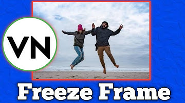 VN Editor Freeze Frame | How To Freeze Any Video Clips | VN Video Editor