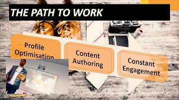The Path to Work with LinkedIn   Advanced LinkedIn with Felipe Lodi and WorkFlow ICT