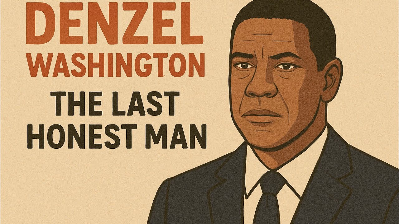 Denzel Washington: The Last Honest Man - YouTube