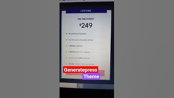 Get Generatepress theme for life time at cheap orice in Pakistan